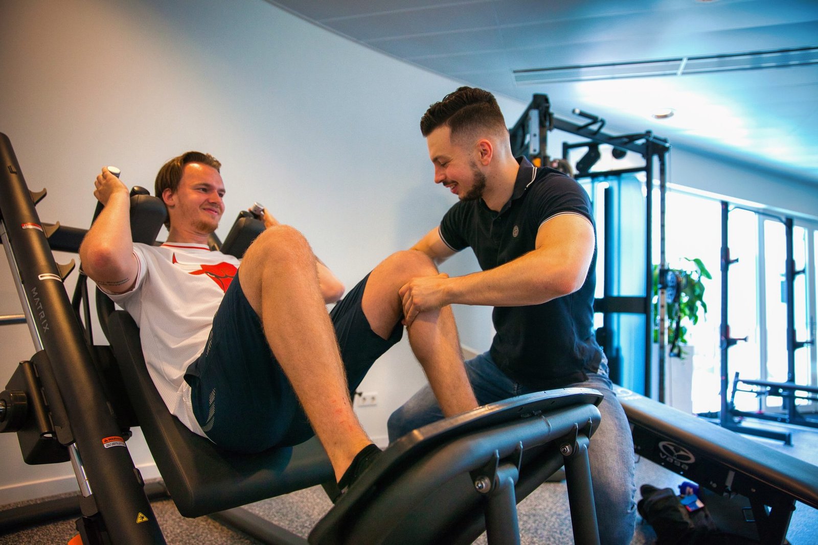 Personal training in de gym